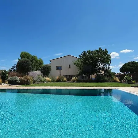 Lavande- Family With Pool Near Pezenas Pouzolles