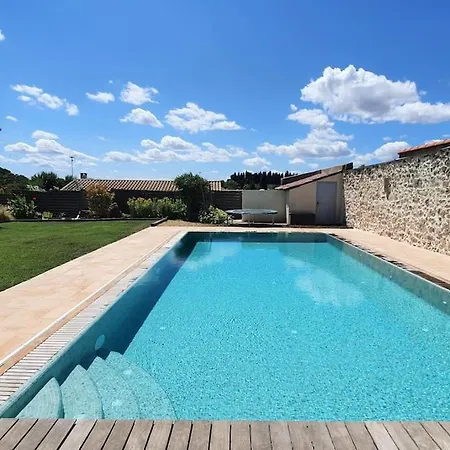 Prázdninový dům Lavande- Family With Pool Near Pezenas