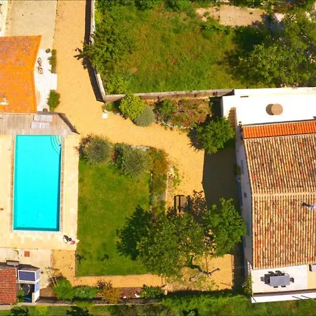 Lavande- Family With Pool Near Pezenas Дом отдыха *