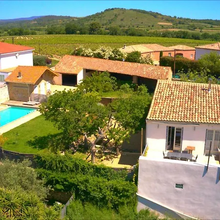 Lavande- Family With Pool Near Pezenas *
