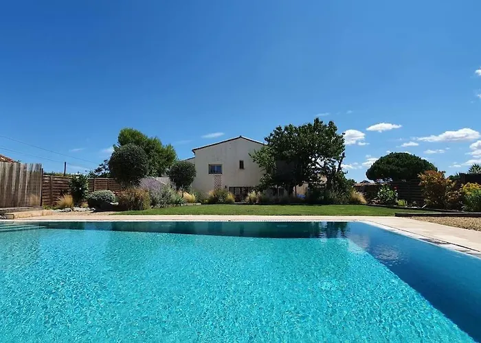 Lavande- Family With Pool Near Pezenas Pouzolles
