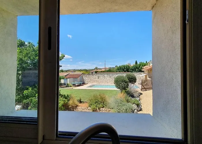 Lavande- Family With Pool Near Pezenas * Pouzolles