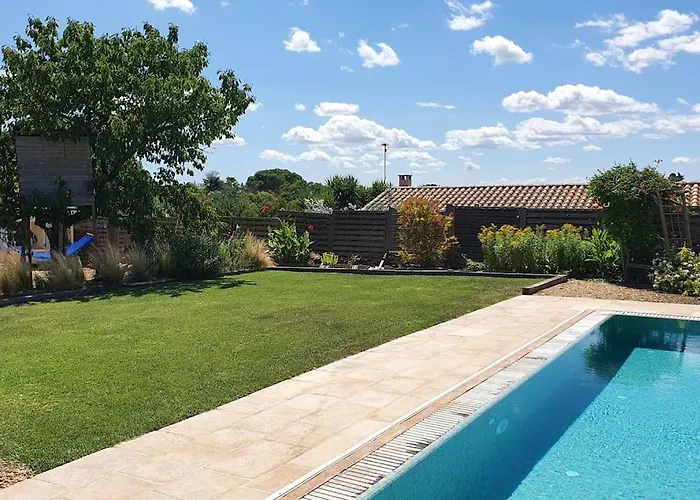 Semesterbostad Lavande- Family With Pool Near Pezenas