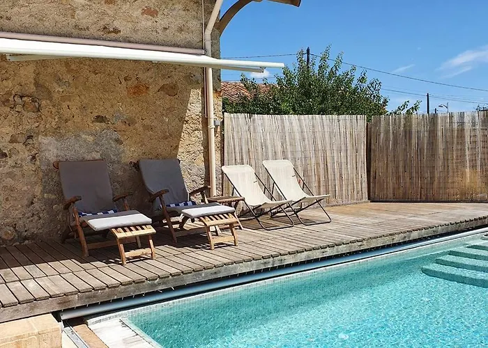 Semesterbostad Lavande- Family With Pool Near Pezenas