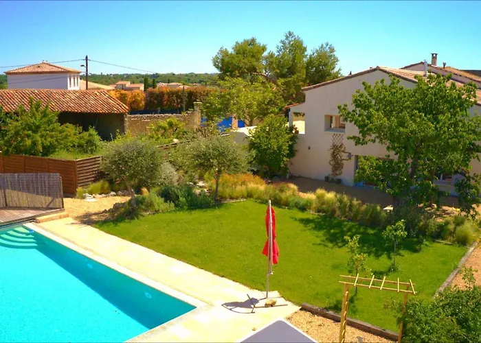 Lavande- Family With Pool Near Pezenas *
