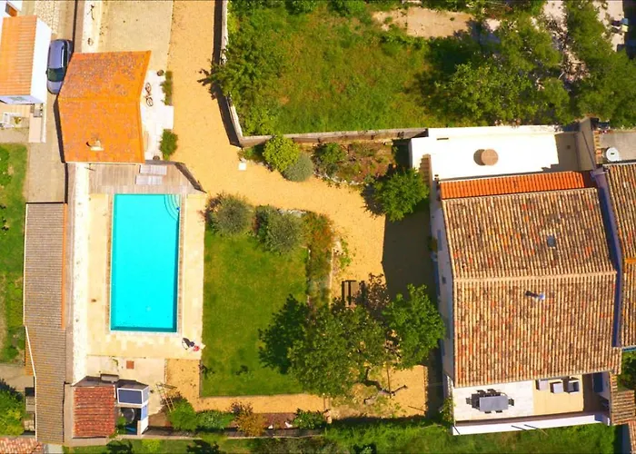 Lavande- Family With Pool Near Pezenas Semesterbostad *