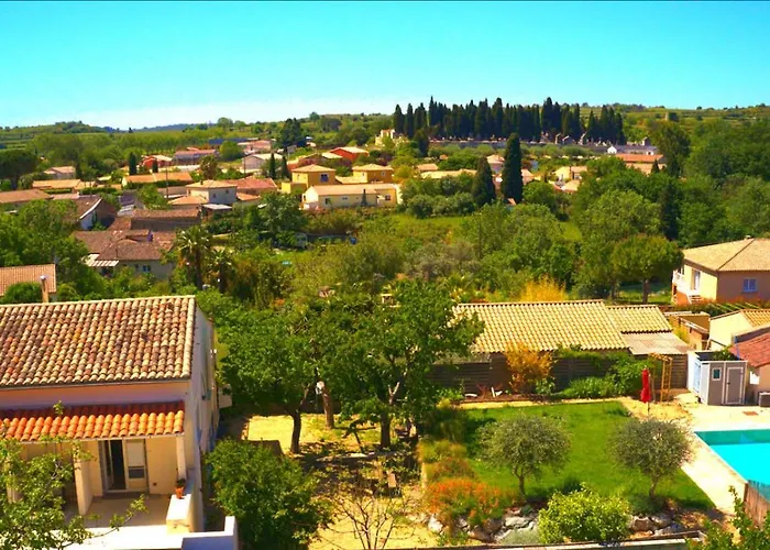 Lavande- Family With Pool Near Pezenas